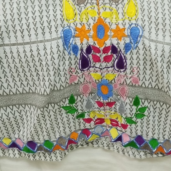 Anouk Grewal cotton kaftan, medium - Picture 4 of 7